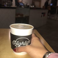 Photo taken at Highlight Coffee by 🕊️ on 2/27/2019
