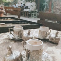 Photo taken at Papirus Cafe by Gülüstan K. on 10/1/2021