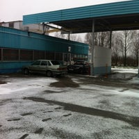 Photo taken at АГНКС - 1 by Дима on 11/13/2012
