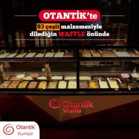 Photo taken at Otantik Kumpir &amp;amp; Waffle by otantik k. on 3/20/2018