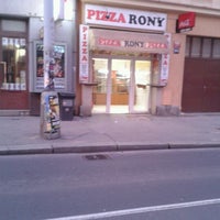 Photo taken at Pizza Rony by Vojtěch V. on 9/19/2012