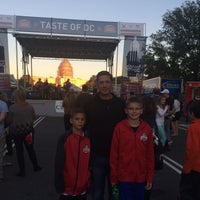 Photo taken at Taste of DC by Joan on 10/10/2015