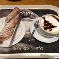 Photo taken at Costa Coffee by Greta C. on 12/24/2012