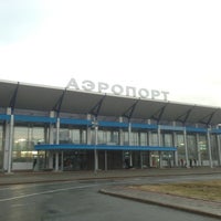 Photo taken at Bogashevo International Airport (TOF) by Vladimir M. on 4/22/2013