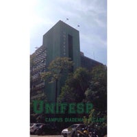 Photo taken at UNIFESP - Universidade Federal de São Paulo by Antonio J. on 11/25/2016