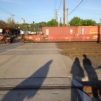 Photo taken at Holgate Train Xing by Hanh D. on 5/2/2013