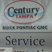 Das Foto wurde bei Century Buick GMC von Christopher A. am 11/26/2012 aufgenommen