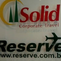 Photo taken at Solid Corporate Travel by Gabriela P. on 12/3/2014