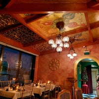 Photo taken at Roof Mezze 360 Restaurant by Mary on 9/30/2022