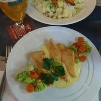 Photo taken at Restaurace U Labutě by Mary on 11/9/2019
