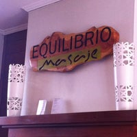 8/16/2013에 Susana H.님이 Equilibrio Masaje Spa Las Condes에서 찍은 사진