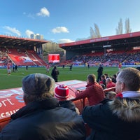 Photo taken at Charlton Athletic Player&amp;#39;s Lounge by Jonny R. on 2/1/2020