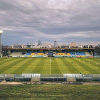 2/17/2023 tarihinde Jonny R.ziyaretçi tarafından Hohe Warte - Vienna Stadion'de çekilen fotoğraf