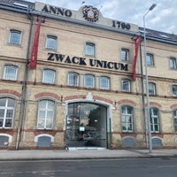 Photo taken at Zwack Unicum Nyrt. by Jonny R. on 8/4/2021
