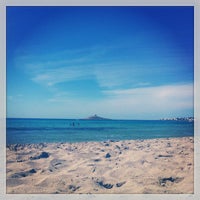 Spiaggia Libera Isola Delle Femmine Spiaggia