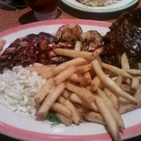 Photo taken at Sizzler by Aaron S. on 10/4/2012
