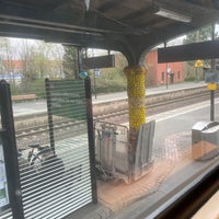 Photo taken at Bahnhof Uelzen by nudisco W. on 3/30/2024