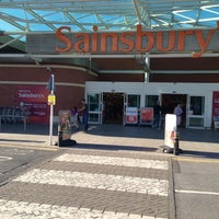 Photo taken at Sainsbury&amp;#39;s by Eoin L. on 10/14/2012