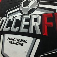 Photo taken at SoccerFit Functional Training by Carlos A. R. on 2/7/2014