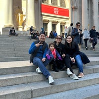 Photo taken at Metropolitan Museum Steps by Nicolli G. on 10/29/2022