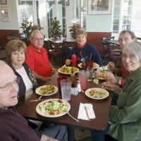 Photo taken at Riverside Cafe by Gary C. on 12/27/2012