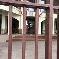 Photo taken at Школа № 1253 by Андрей Б. on 7/9/2017