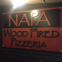 Photo taken at Napa Wood Fired Pizzeria by Pete M. on 8/20/2017