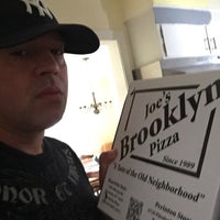 Foto diambil di Joe&amp;#39;s Brooklyn Pizza oleh Pete M. pada 10/23/2017