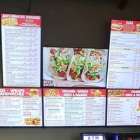Jim's steakout menu deals