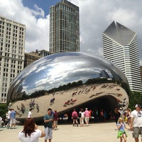 Photo taken at Millennium Park by Andy H. on 6/16/2013