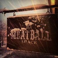 Photo taken at The Meatball Shack by Eddie B. on 10/26/2012