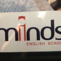 Photo taken at Minds English School by Marco R. on 7/19/2013
