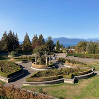 Photo taken at UBC Rose Garden by Oscar B. on 10/15/2022