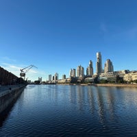 Photo taken at The Puerto Madero Wall by Oscar B. on 4/18/2024