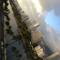Photo taken at Coconut Waikiki Hotel by Dano on 5/2/2013