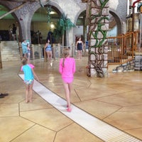 Photo taken at Lost Rios Indoor Waterpark by Mindy O. on 9/2/2017