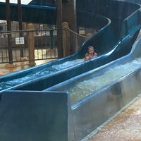 Photo taken at Lost Rios Indoor Waterpark by Mindy O. on 7/20/2018