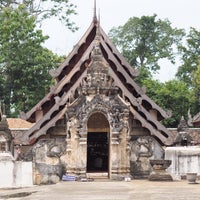 Photo taken at Wat Sela Rattana Papphataram (Wat Lai Hin Luang) by NoonY N. on 10/10/2020