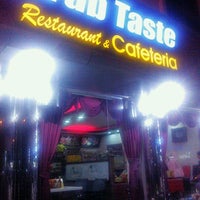 Photo taken at Arab Taste Restaurant &amp;amp; Cafeteria by Habib M. on 11/27/2012