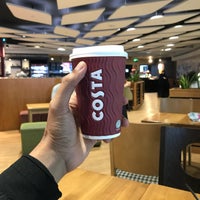 Photo taken at Costa Coffee by Afsal c. on 11/23/2019
