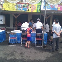 Photo taken at Kolam renang Kosambi baru by Risman L. on 9/20/2012