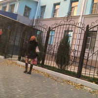 Photo taken at Школа #55 by Ксюша on 11/10/2016