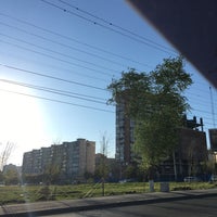 Photo taken at бульвар Комарова by Ксюша on 4/16/2016
