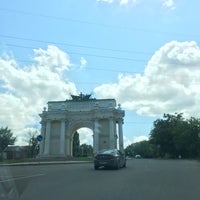 Photo taken at Триумфальная арка by Ксюша on 5/29/2016