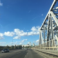 Photo taken at Западный мост by Ксюша on 10/5/2018