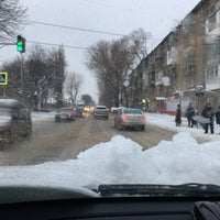 Photo taken at Шолоховский мост by Ксюша on 12/16/2016