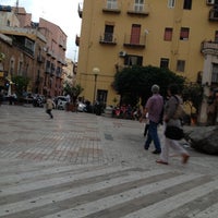 Photo taken at Piazza Italia by Laura on 10/1/2012