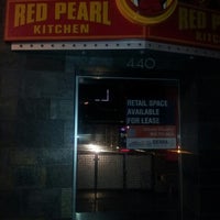 Photo taken at Red Pearl Kitchen by Kirk N. on 3/30/2013
