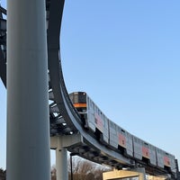 Photo taken at Tama Monorail Tama-Dobutsukoen Station by Shoko on 3/11/2023