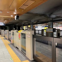 Photo taken at Ginza Line Aoyama-itchome Station (G04) by Shoko on 9/3/2022